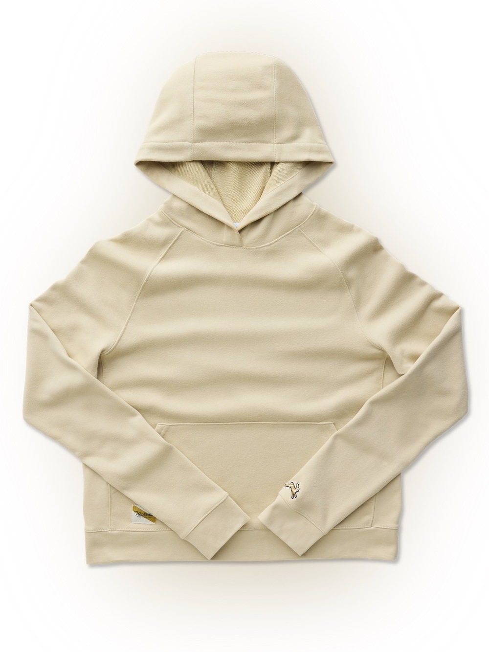 Tracksmith Trackhouse Midweight Sweatshirt Hoodie Women’s Size M Tan Casual